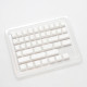 Ducky 白無刻 132 Key 小全配 熱昇華 PBT MDA 高度 鍵帽組