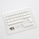 Ducky 白無刻 132 Key 小全配 熱昇華 PBT MDA 高度 鍵帽組