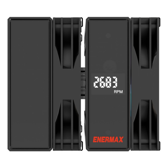ENERMAX ETS-TD60D 數位監測 ARGB幻彩 空冷散熱器 ENERMAX ETS-TD60D 數位監測 ARGB幻彩 空冷散熱器