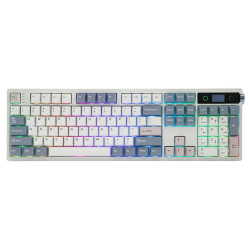 EPOMAKER TH108PRO 炫彩白