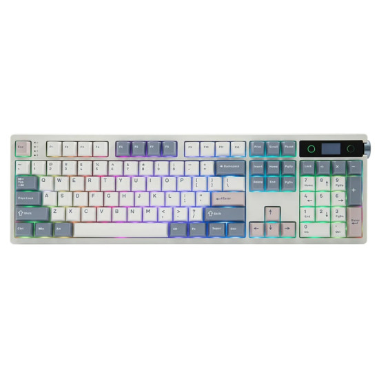 EPOMAKER TH108PRO 炫彩白