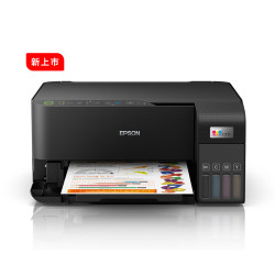 EPSON EcoTank L3550印表機 三合一智慧遙控連續供墨複合機