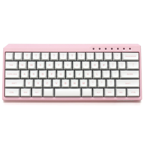 FILCO Majestouch MINILA-R Convertible 茶軸・英文・粉紅