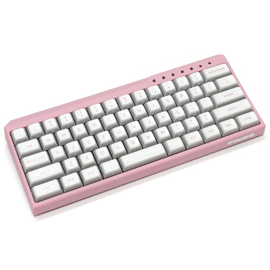 FILCO Majestouch MINILA-R Convertible 茶軸・英文・粉紅