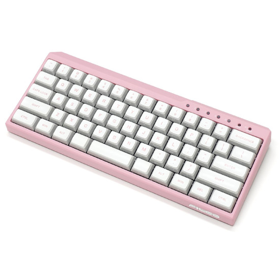 FILCO Majestouch MINILA-R Convertible 茶軸・英文・粉紅