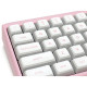 FILCO Majestouch MINILA-R Convertible 茶軸・英文・粉紅