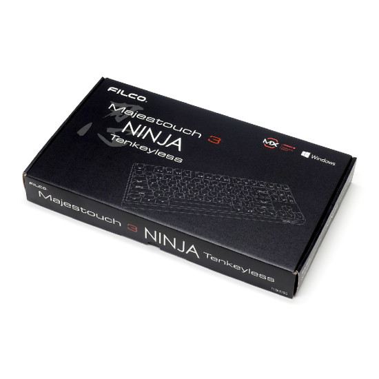 FILCO Majestouch 3 NINJA Tenkeyless