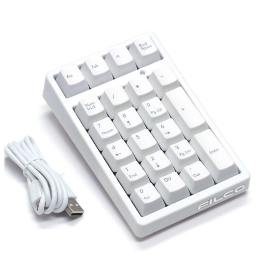 FILCO Majestouch TenKeyPad2 白色機械式數字鍵盤