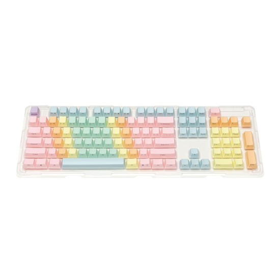 FILCO 馬卡龍 側印英文 (指法練習專用鍵帽)
