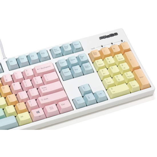 FILCO 馬卡龍 正印英文 (指法練習專用鍵帽)