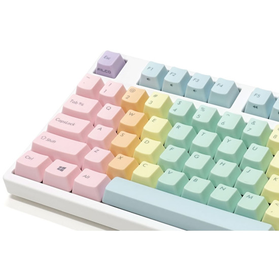 FILCO 馬卡龍 正印英文 (指法練習專用鍵帽)