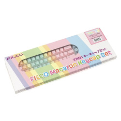 FILCO 馬卡龍 正印英文 (指法練習專用鍵帽)