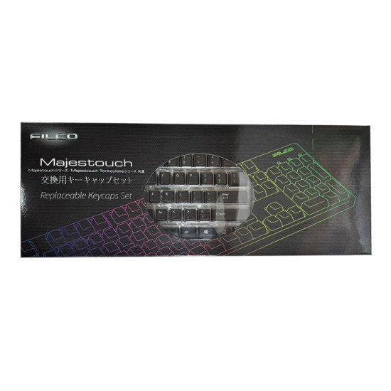 FILCO Majestouch 正印英文鍵帽組
