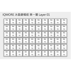 IQMORE 冰晶鍵帽組