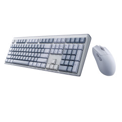 K105RP 鍵鼠組 冰川灰藍