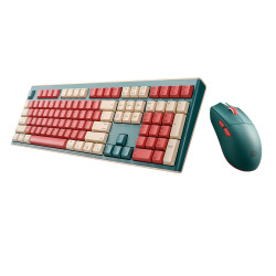 K105RP 鍵鼠組 海松石綠