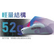 iRocks 艾芮克 M51R 雲際藍 無線三模光學滑鼠 iRocks 艾芮克 M51R 雲際藍 無線三模光學滑鼠