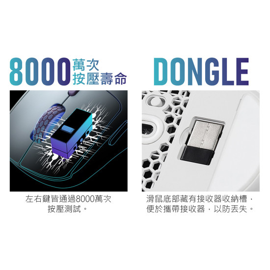 iRocks 艾芮克 M51R 雲際藍 無線三模光學滑鼠 iRocks 艾芮克 M51R 雲際藍 無線三模光學滑鼠