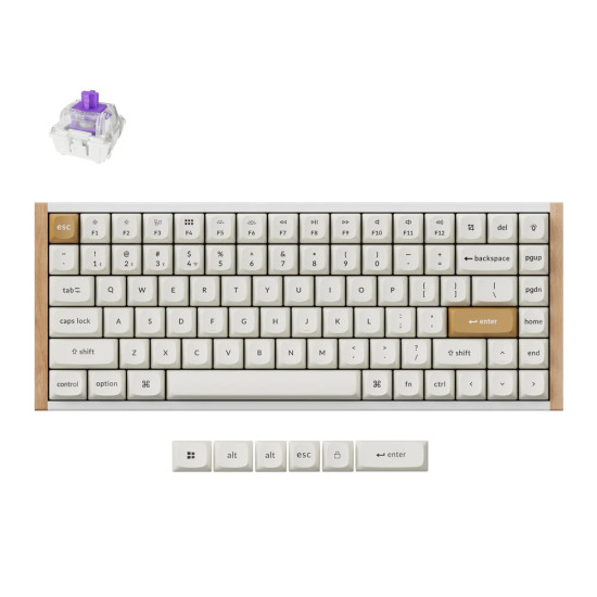 Keychron K2 HE 無線磁軸鍵盤 (RGB/熱插拔/英文版) Keychron K2 HE 無線磁軸鍵盤 (RGB/熱插拔/英文版)