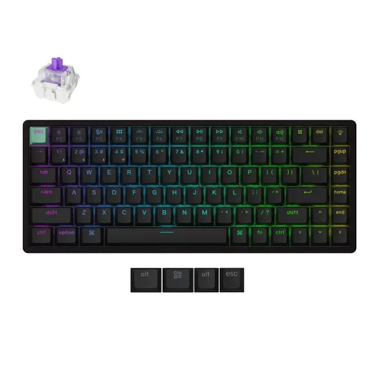 Keychron K2 HE 無線磁軸鍵盤 (RGB/熱插拔/英文版) Keychron K2 HE 無線磁軸鍵盤 (RGB/熱插拔/英文版)