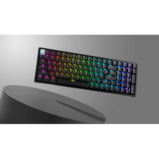 Keychron K4 HE 無線磁軸鍵盤 (RGB/熱插拔/英文版) Keychron K4 HE 無線磁軸鍵盤 (RGB/熱插拔/英文版)