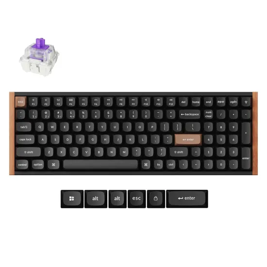 Keychron K4 HE 無線磁軸鍵盤 (RGB/熱插拔/英文版) Keychron K4 HE 無線磁軸鍵盤 (RGB/熱插拔/英文版)
