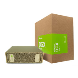 NVIDIA DGX Spark 4TB 創始版香檳金