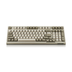 LEOPOLD FC980MBT PD White Two-Tone 復古灰 雙色鍵帽版