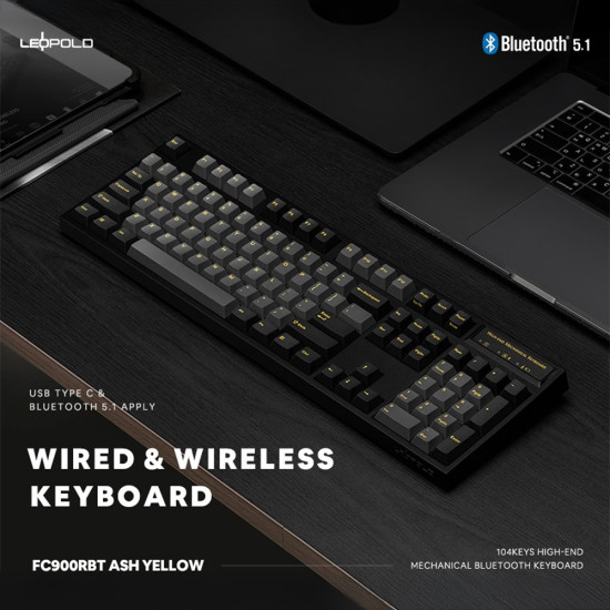 LEOPOLD FC900RBT ASH YELLOW  石墨金