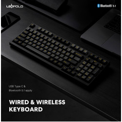 LEOPOLD FC980MBT ASH YELLOW  石墨金