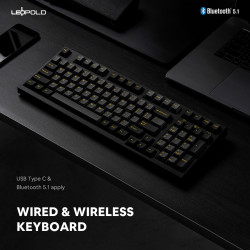 LEOPOLD FC980MBT ASH YELLOW  石墨金