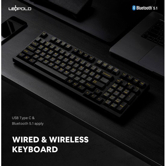 LEOPOLD FC980MBT ASH YELLOW  石墨金