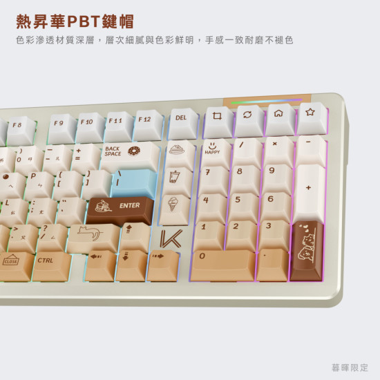 OXOPO KB96 暮暉 (贈品:50入軸罐)