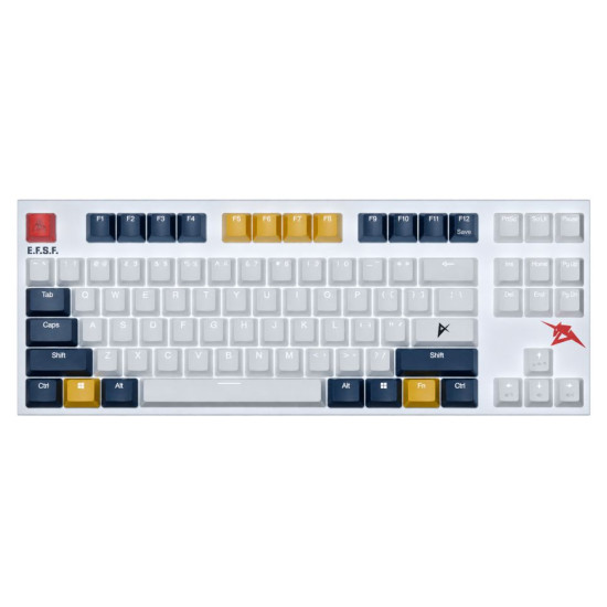 REALFORCE × GUNDAM  GX1 Plus Keyboard (V鋼彈) (預購中)