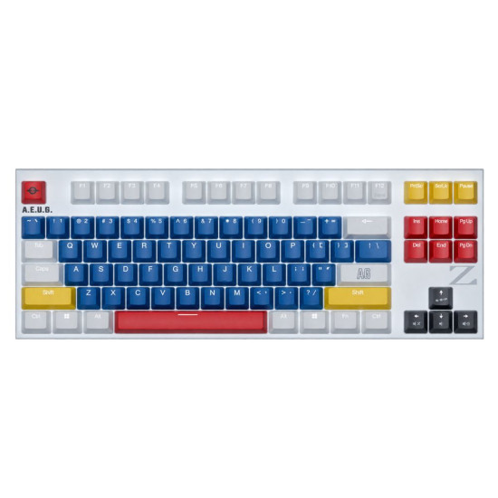 REALFORCE × GUNDAM  GX1 Plus Keyboard (Z鋼彈) (預購中)