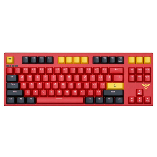 REALFORCE × GUNDAM  GX1 Plus Keyboard (沙薩比) (預購中)