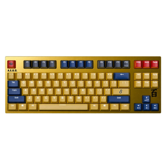 REALFORCE × GUNDAM  GX1 Plus Keyboard (百式) (預購中)