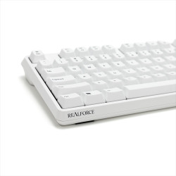 Realforce R4（87鍵白色)「NCC申請中，預計取得認證後出貨」