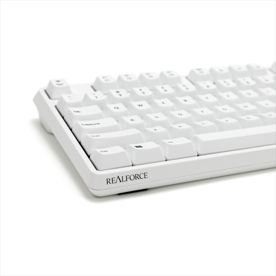 Realforce R4（108鍵白色）「NCC申請中，預計取得認證後出貨」