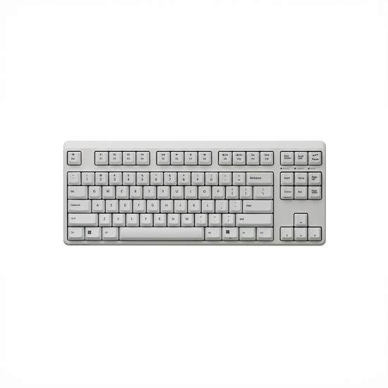 Realforce R4（87鍵白色)「NCC申請中，預計取得認證後出貨」