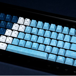 TRAITORS 雪女 中文鍵帽(英＋注音)