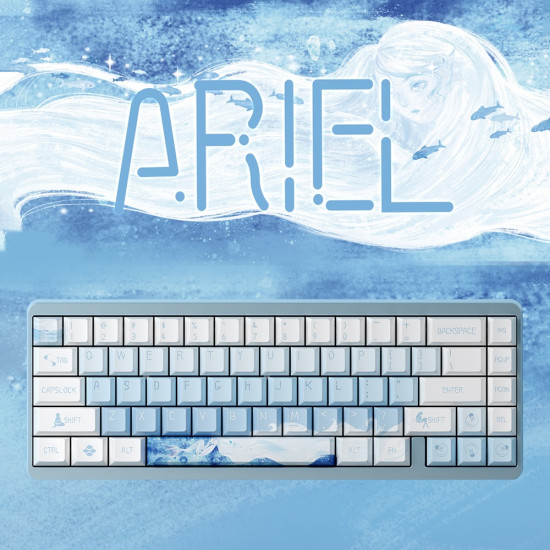 Varmilo Muse 65 HE Ariel 佳達隆磁玉軸Pro Varmilo Muse 65 HE Ariel 佳達隆磁玉軸Pro
