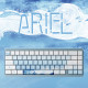 Varmilo Muse 65 HE Ariel 佳達隆磁玉軸Pro Varmilo Muse 65 HE Ariel 佳達隆磁玉軸Pro