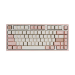 Varmilo Minilo 75 HE 姬秋麗/經典黑 環諾漢白玉磁軸