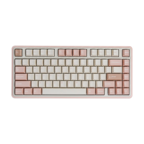 Varmilo Minilo 75 HE 姬秋麗/經典黑 環諾漢白玉磁軸 Varmilo Minilo 75 HE 姬秋麗/經典黑 環諾漢白玉磁軸