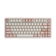 Varmilo Minilo 75 HE 姬秋麗/經典黑 環諾漢白玉磁軸 Varmilo Minilo 75 HE 姬秋麗/經典黑 環諾漢白玉磁軸