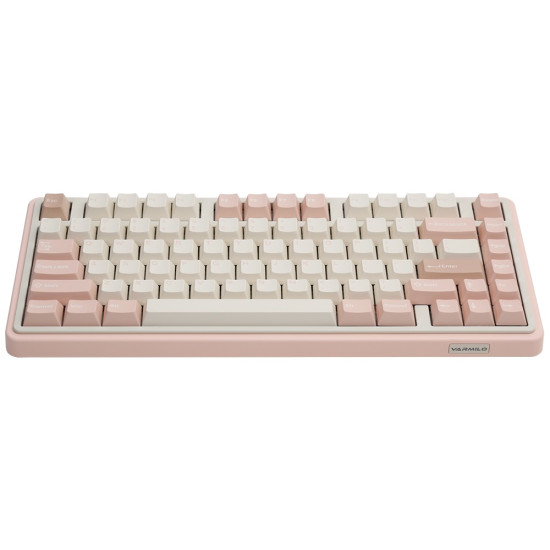 Varmilo Minilo 75 HE 姬秋麗/經典黑 環諾漢白玉磁軸 Varmilo Minilo 75 HE 姬秋麗/經典黑 環諾漢白玉磁軸