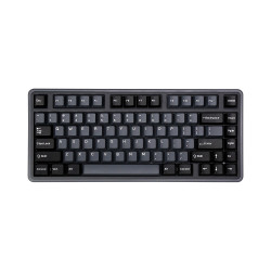 Varmilo Minilo 75 HE 姬秋麗/經典黑 環諾漢白玉磁軸