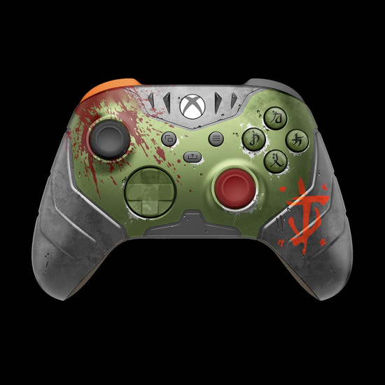 Xbox 無線控制器 – 《DOOM:The Dark Ages》限量版 Xbox 無線控制器 – 《DOOM:The Dark Ages》限量版