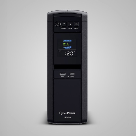 CYBER POWER CP1500PFCLCDa 在線互動式UPS